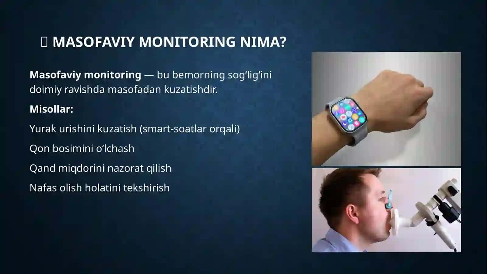 Telemeditsina va masofaviy monitoringda AI qo‘llanilishi 4
