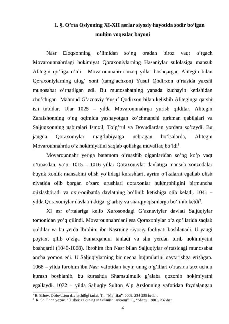 X-XII ASRLARDA O’ZBEKISTON MADANIYATI VA SAN’ATI 4