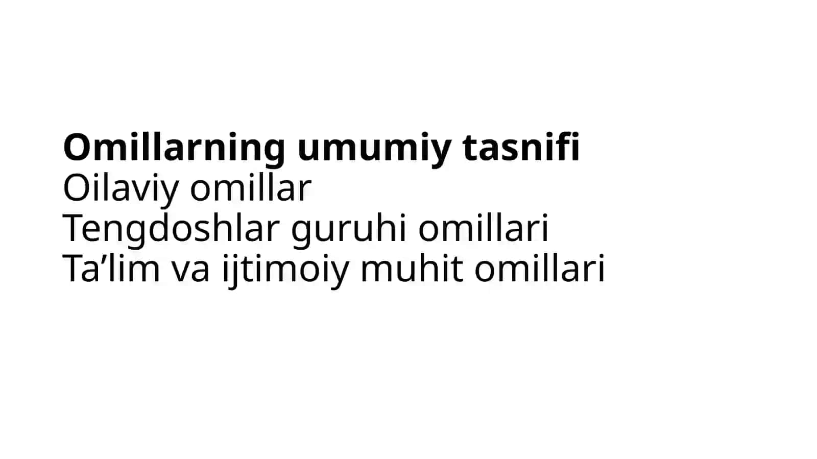 Xulqog‘ishishning ijtimoiy-psixologik omillari 4