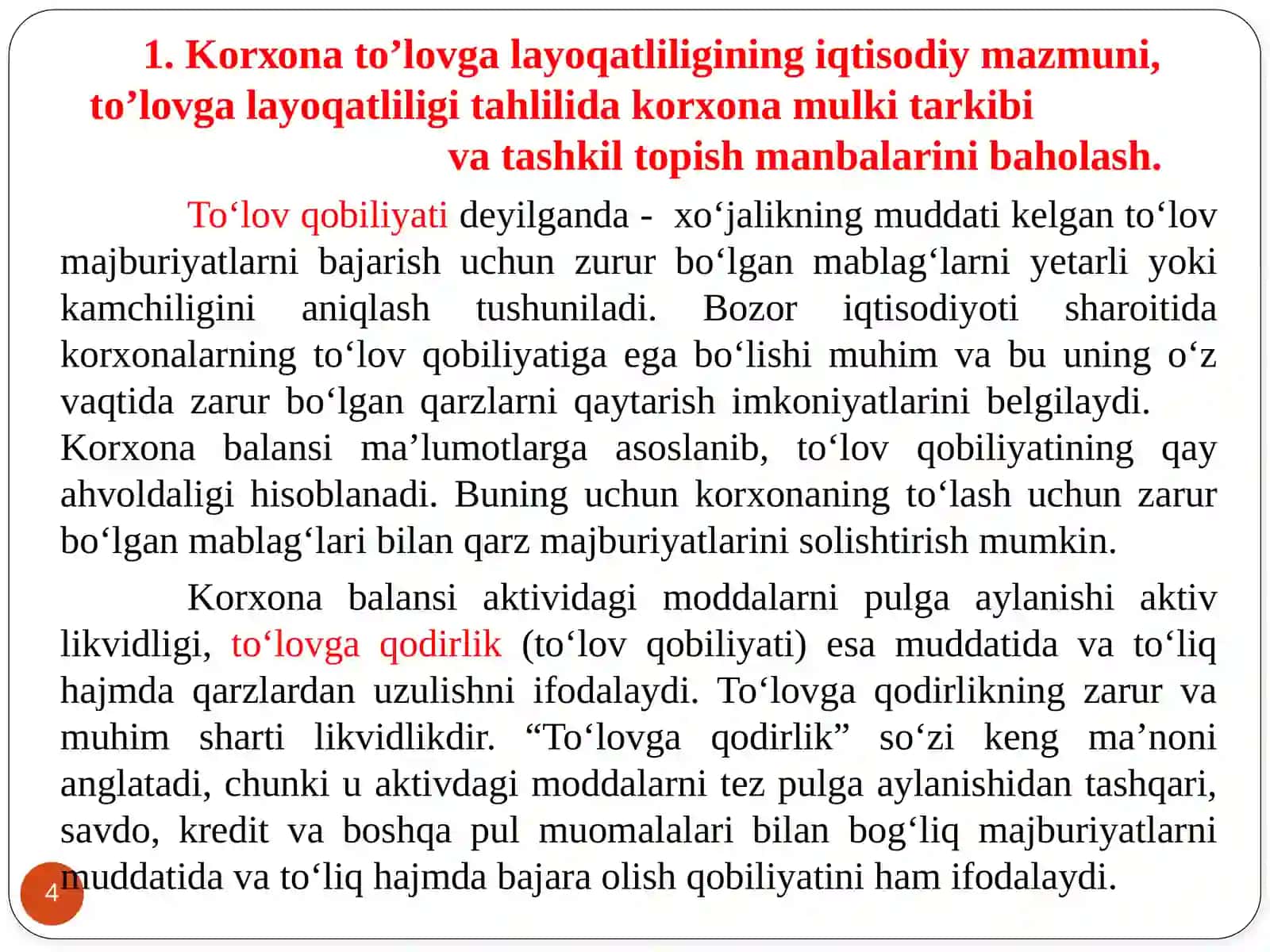 Moliya viy tahliilni tashkil etish axborot manbalari 4
