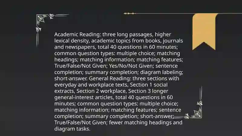 IELTS Academic vs. General: differences and aims 4