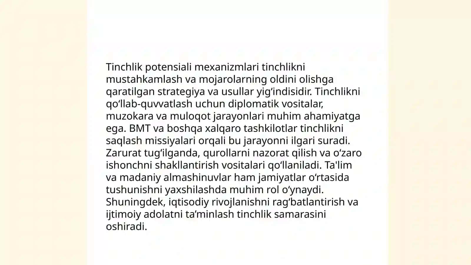 Qo'zg'aluvchan to'qimalar fiziologiyasi 4