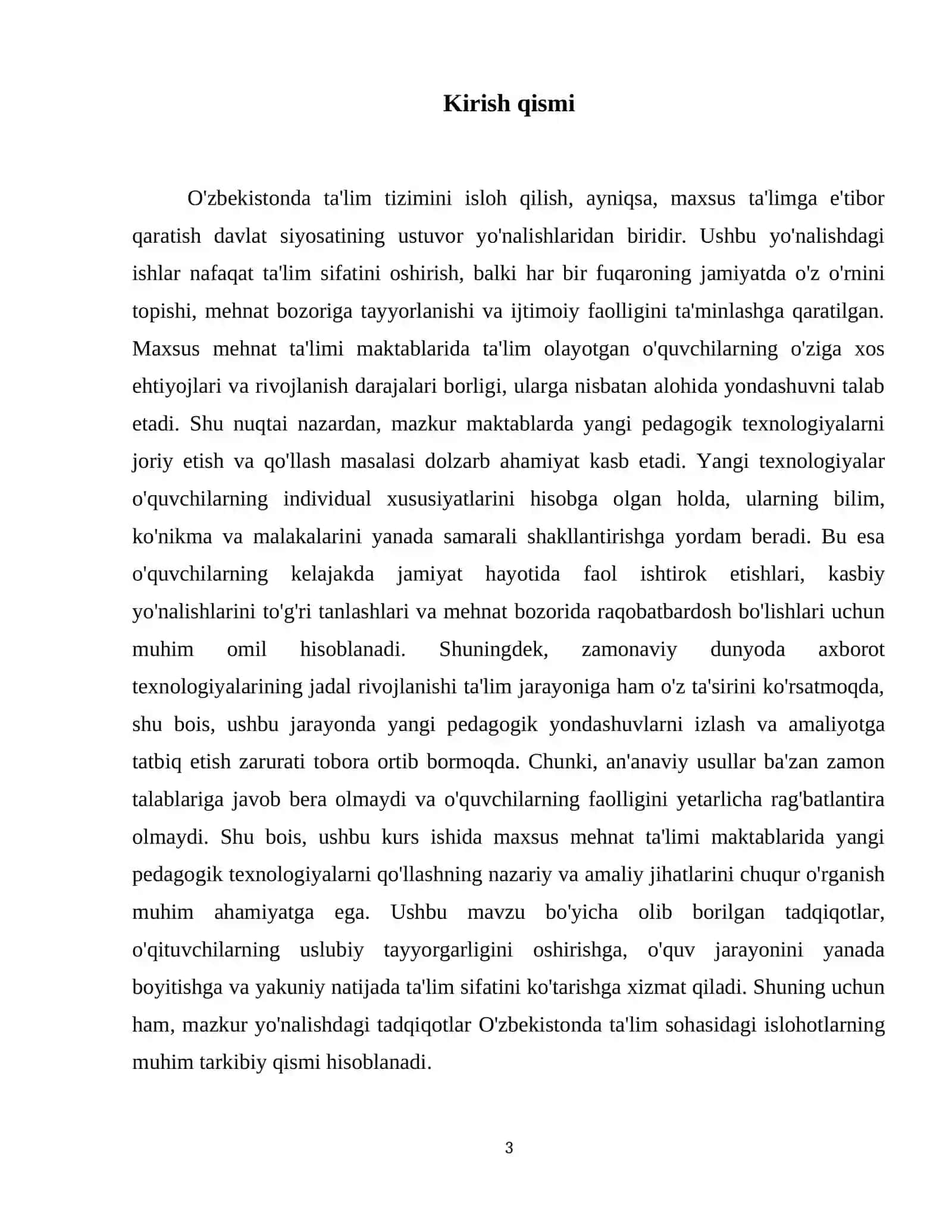 Maxsus mehnat taʼlimi maktablarida yangi pedagogik texnologiyalarni qoʻllanilishi 4