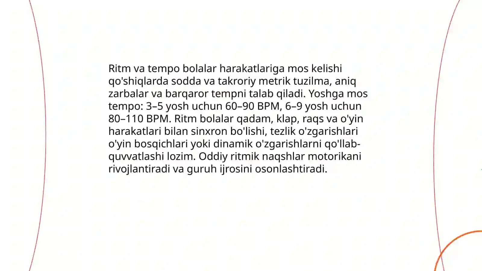 Bolalar folklorida qo'shiqlarning xususiyati 4