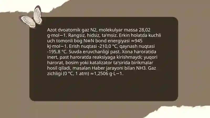 Azot va uning birikmalari 4