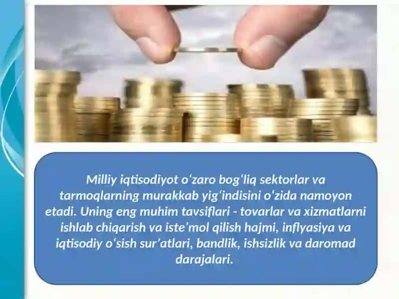 MAKROIQTISODIY TAHLIL VA PROGNOZLASHNING AXBOROT TA’MINOTI 4