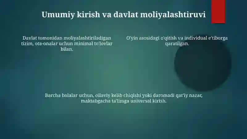 Shvetsiyada maktabgacha ta'lim tizimining óziga xos xususiyatlari 4