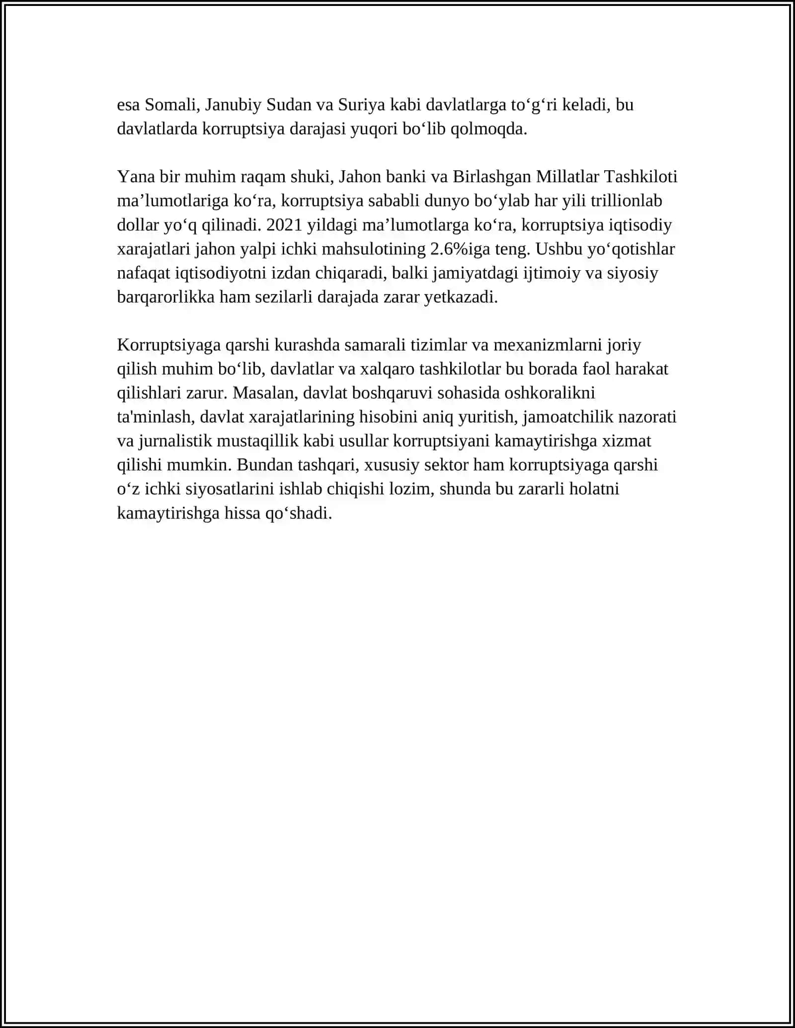 Korruptsiya Tushunchasining Ma'nosi Va Shakllanish Tarixi 4