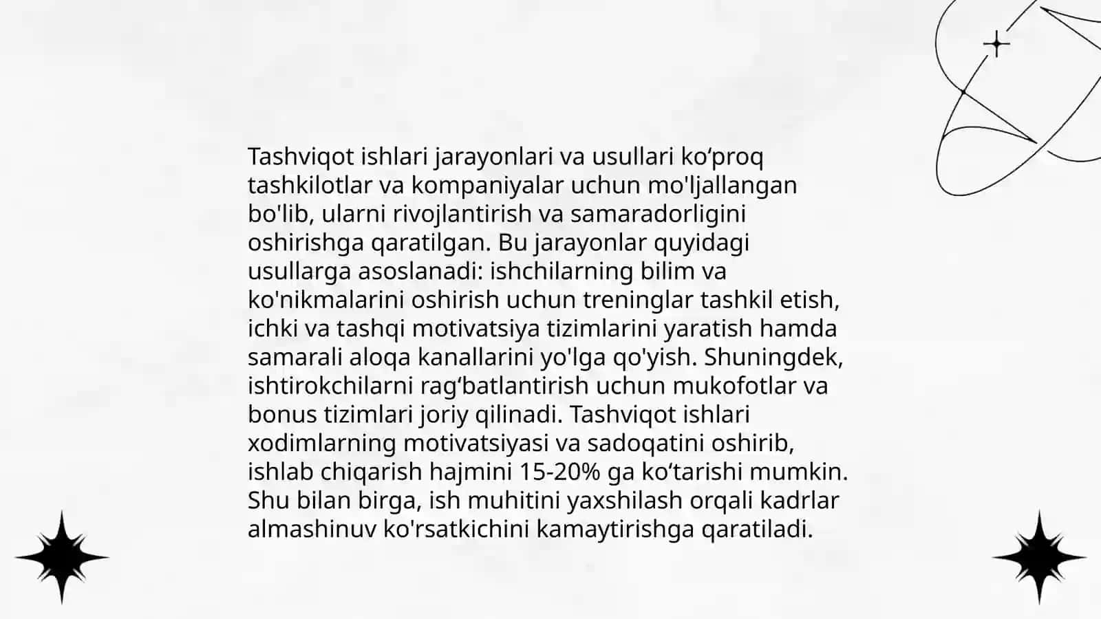 Madaniyat va san'at muassasalarida targʻibot va tashviqot ishlari faniga kirish 4