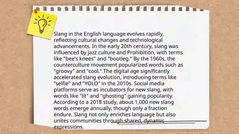 Language features and functions of colloquial words 4