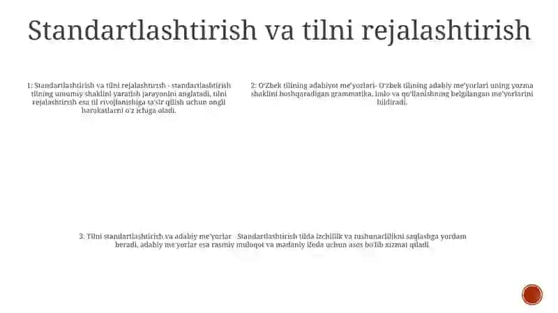 Oʻzbek Tilining Adabiy Me'yorlari 4