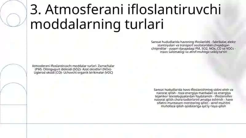 Sanoat Rayonlarida Atmosferani Ifloslanishi 4