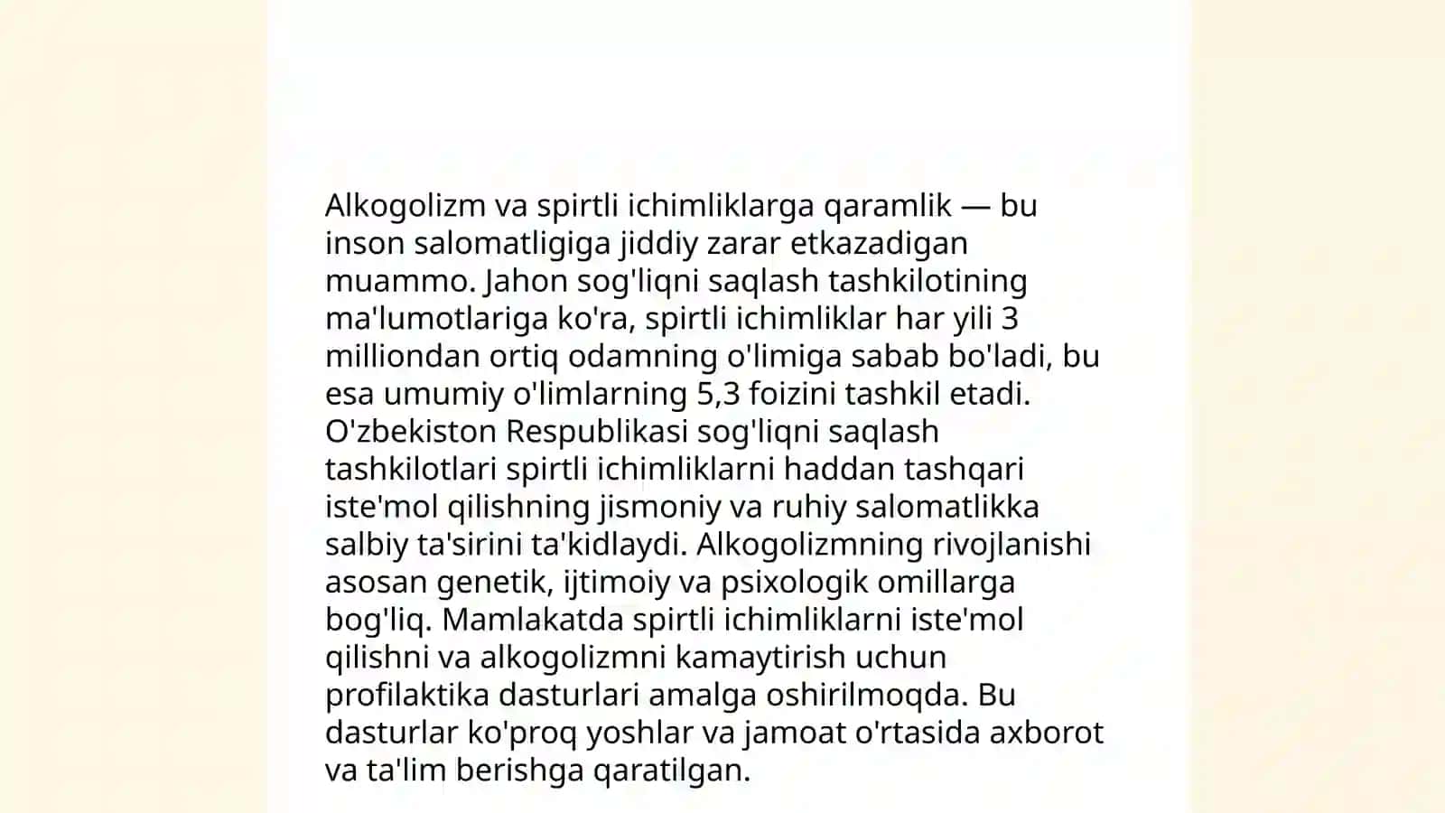 Giyohvandlik xulq-atvori 4