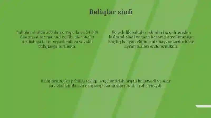 Biologik xilma-xillik, ekologik ahamiyat va saqlash muammolari 4