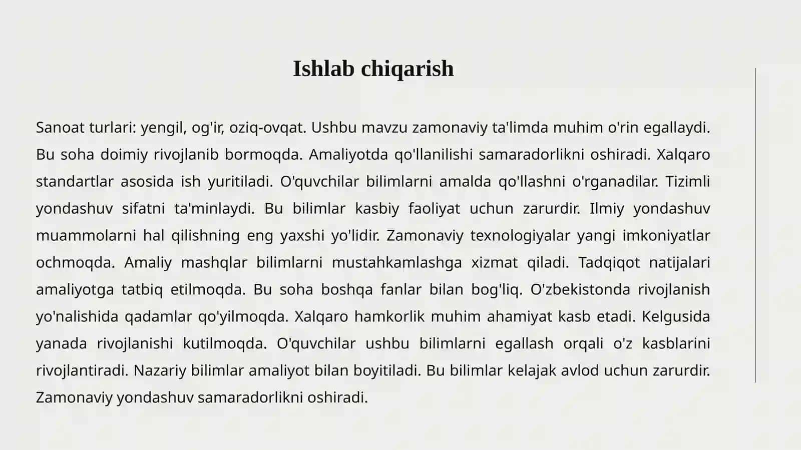 Sanoat Iqtisodiyoti 4