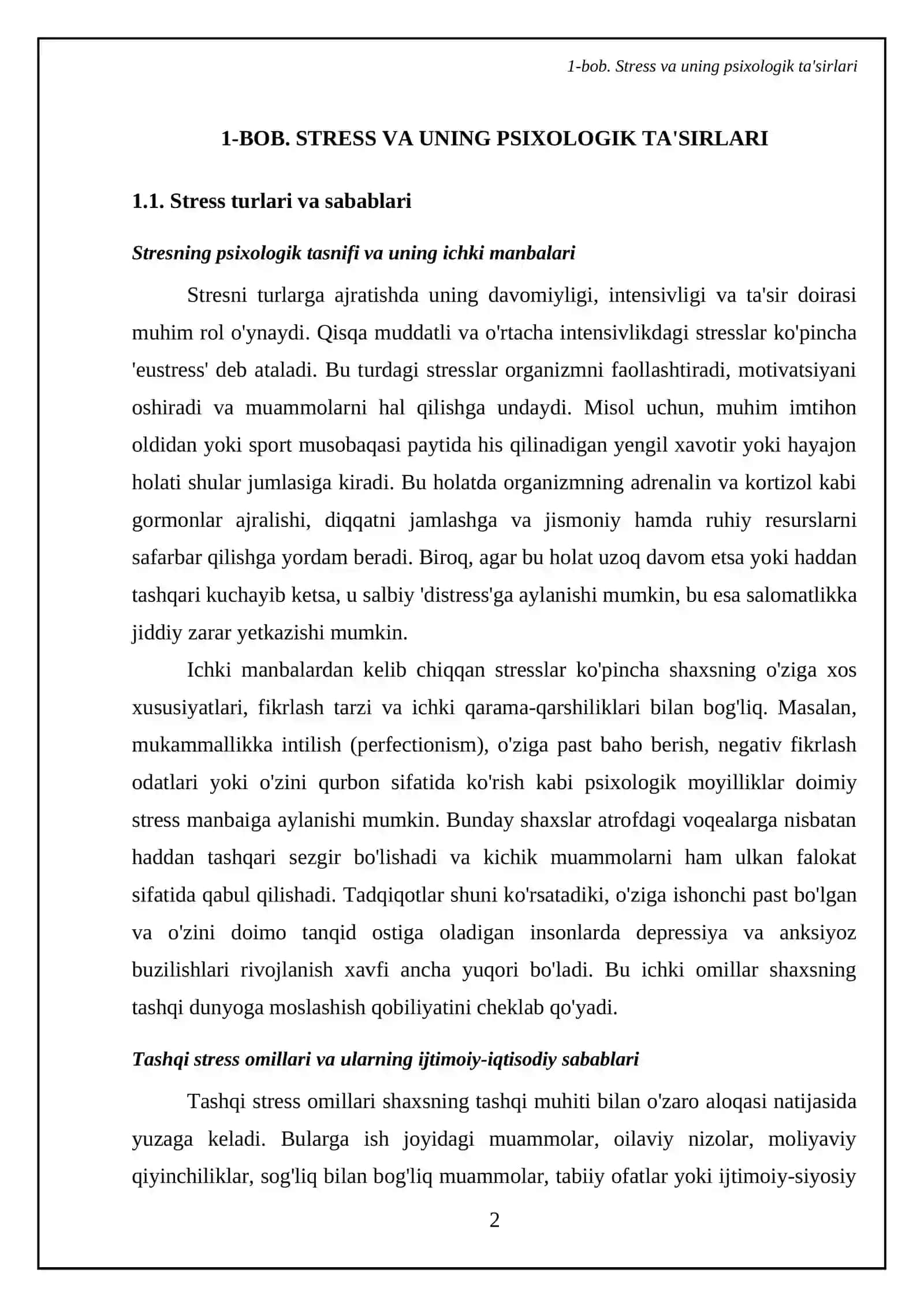 Stress va krizis insonning pdixologik va ijtimoiy himoya mehanizmlari 4