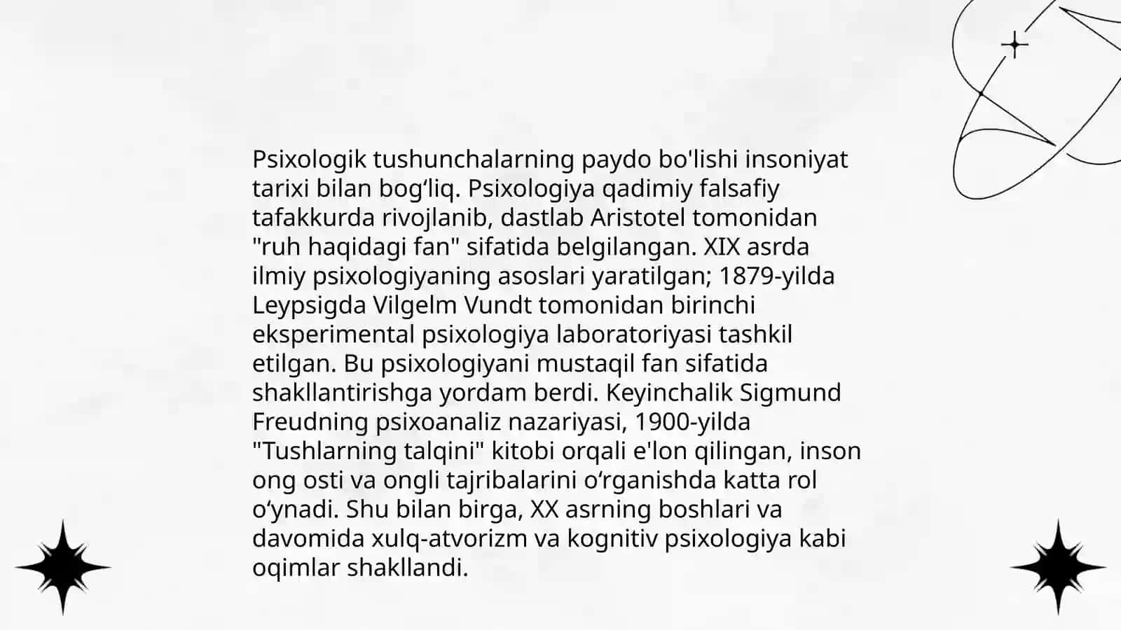 Psixologiya tarixiga doir ilk qarashlar va antik davr psixologiyasi 4