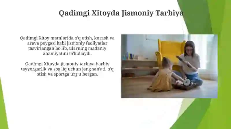 Sharq mutafakkirlarining asarlarida jismoniy tarbiya masalarining yoritilishi 4