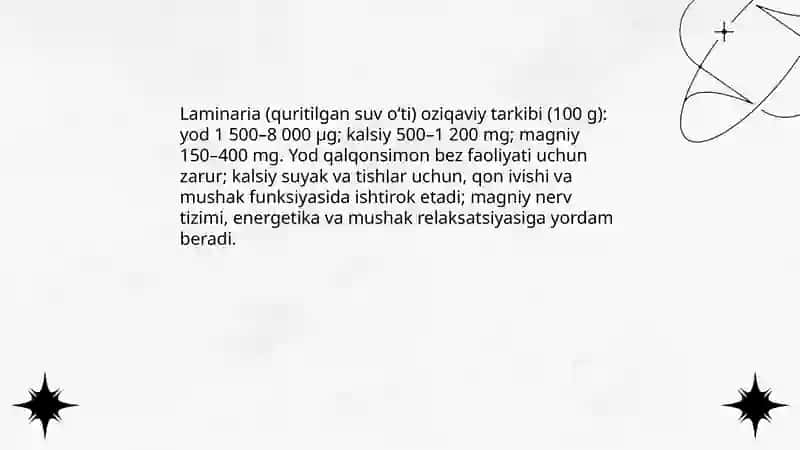 Parxezbop nonlar ishlab chiqarish uchun mikronutrientlar bilan boyitish 4
