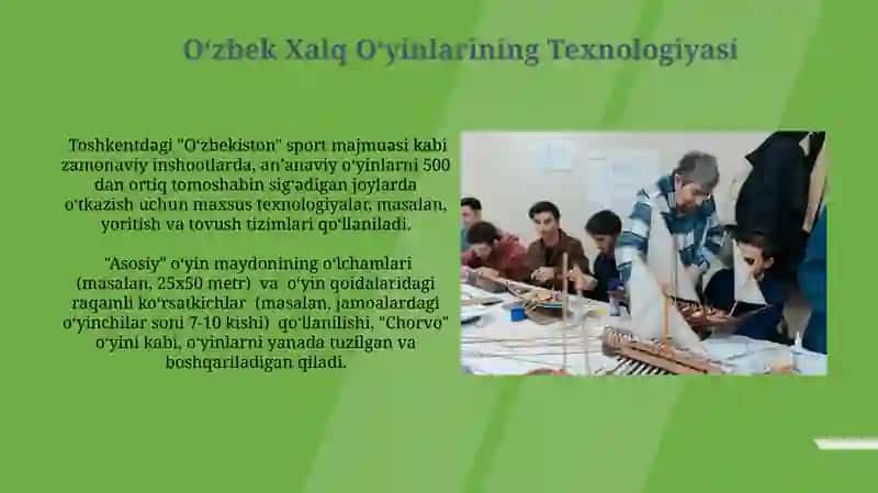 Oʻzbek Xalq Oʻyinlarini Oʻtkazish Texnologiyalari 4
