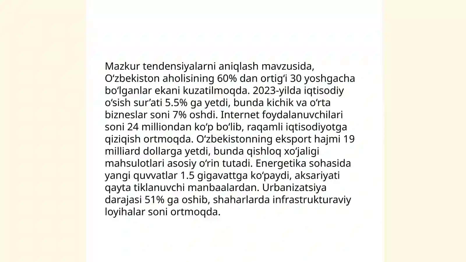 Ma'lumotlarni tezkor tahlil qilish 4