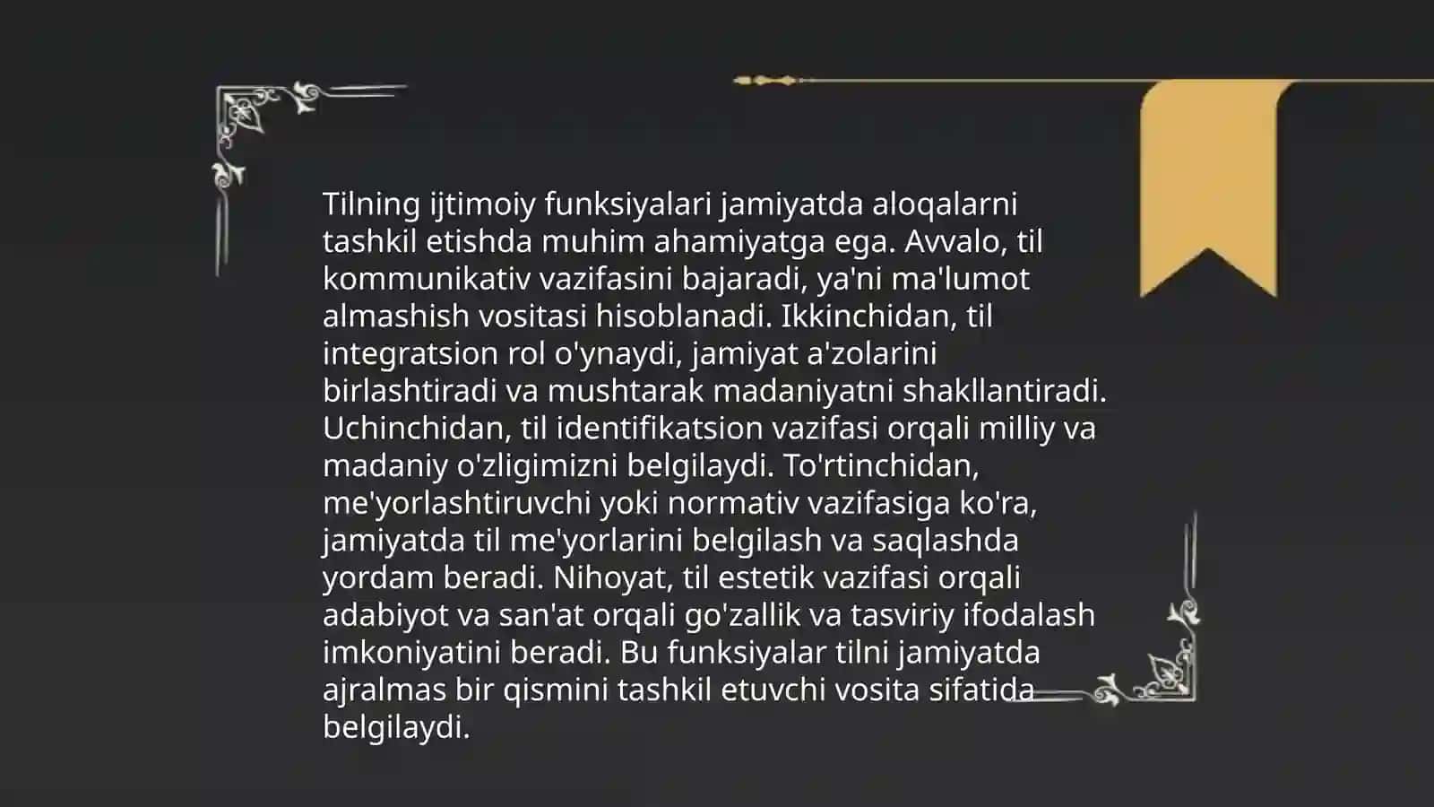 Til va nutq tushunchalari 4