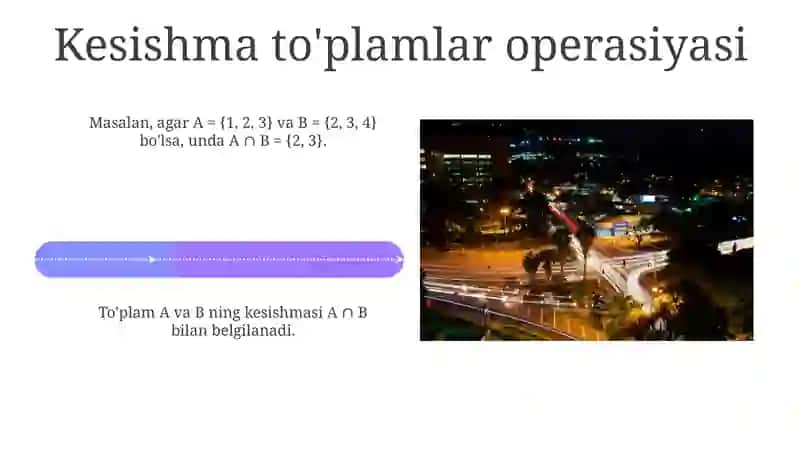 To'plamlar kesishmasi 4