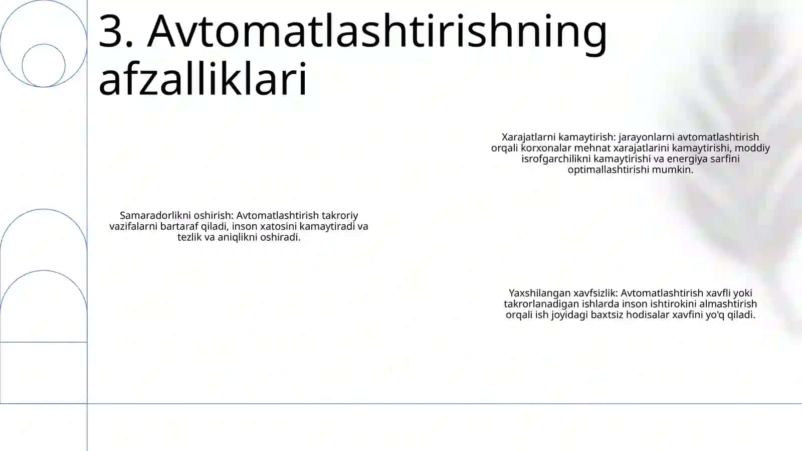 Yig’Ish Jarayonlarini Mexanizatsiyalash Va Avtomatlashtirish 4