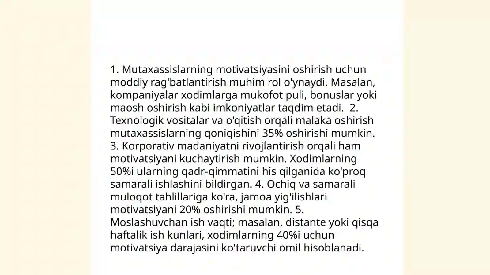 Ijtimoiy xizmatni amalga oshirishda mutaxassislar va mijoz motivatsiyasi 4
