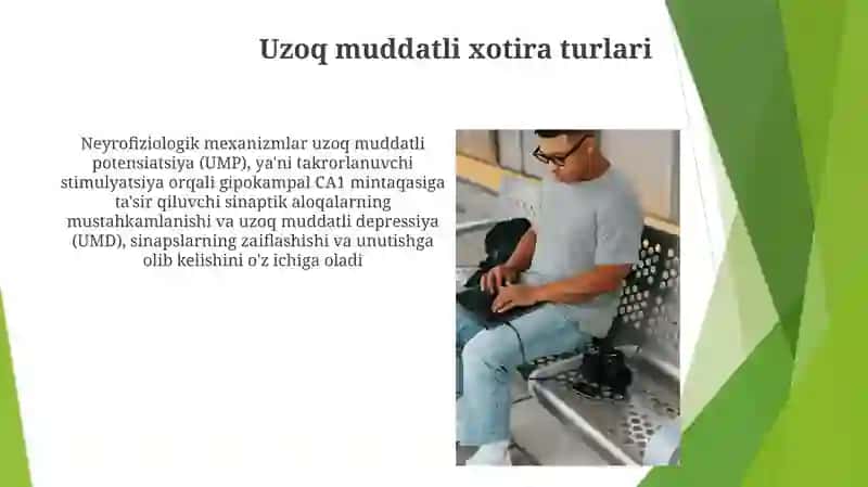 Xotira haqida tushuncha va uning nerv fiziologik asosi 4