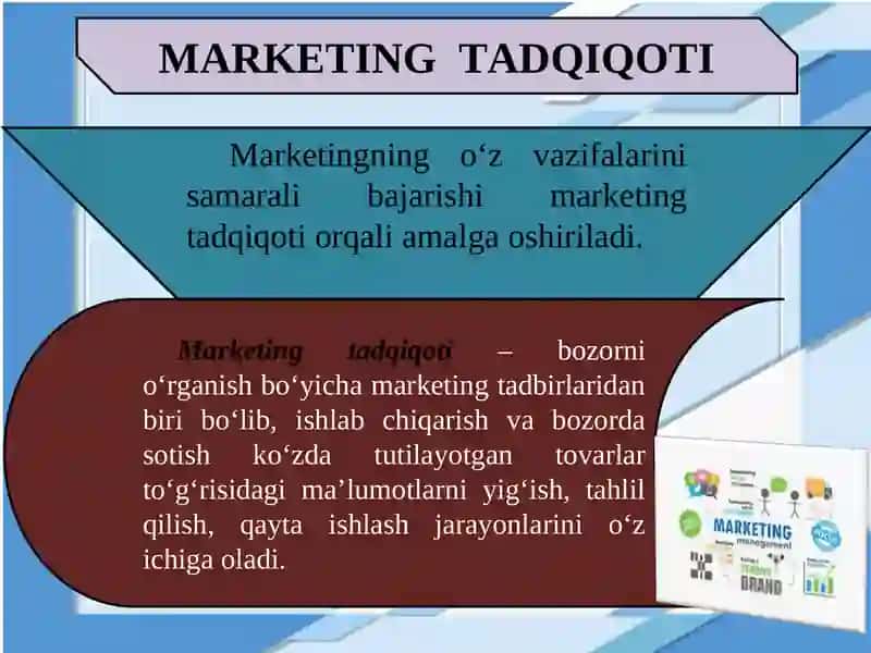 MARKETINGNING MAQSAD VA VAZIFALARI 4