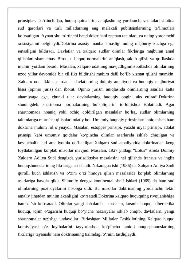 Xalqaro huquq doktrinalari 4