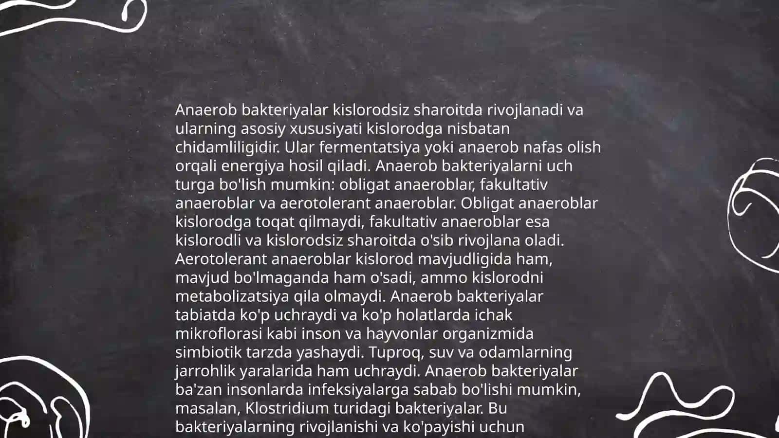 Anaerob bakteriyalarning sof xosilasi 4