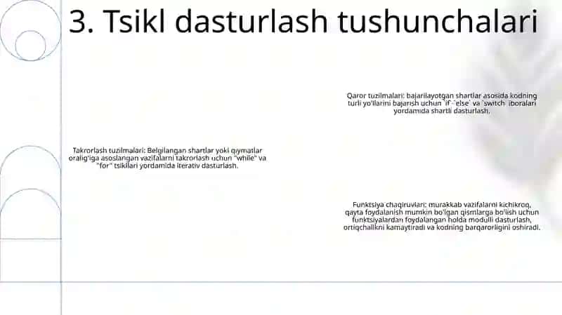 Dastgohlarni Siklli Dastur Bilan Boshqarish 4