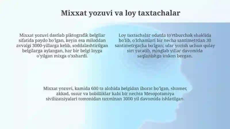 Qadimgi Mesopotamiya yozmamanbalari 4