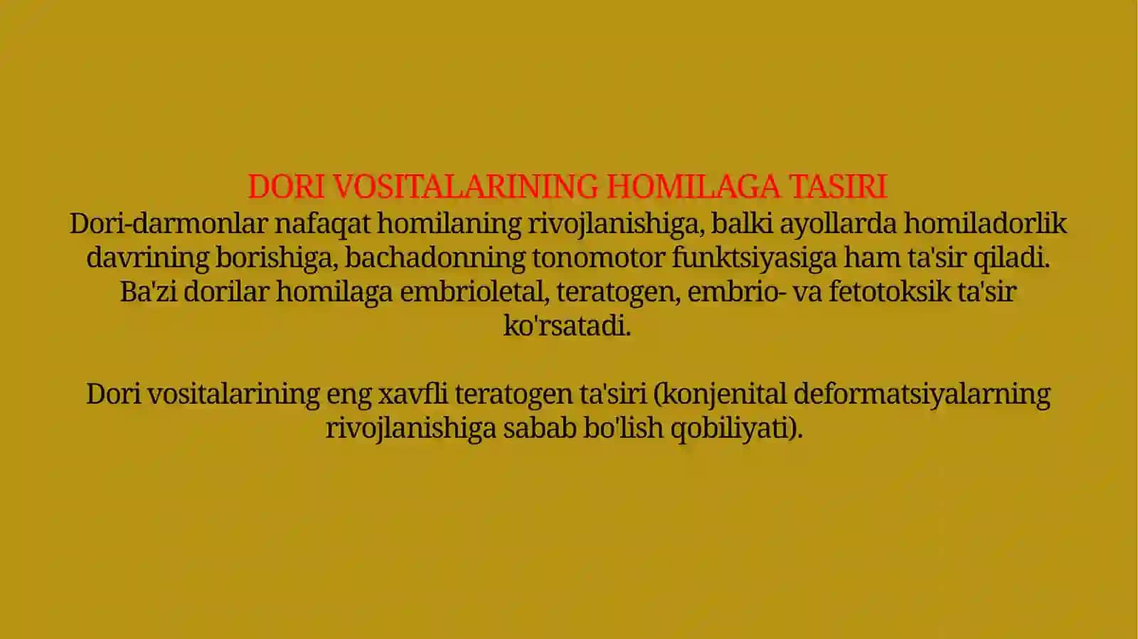 TORASEMID PREPARATINING FARMAKODINAMIKASI 4