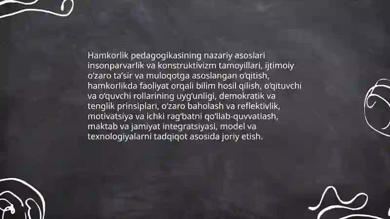 Hamkorlik pedagogikasining kontseptual gʻoyalari 4