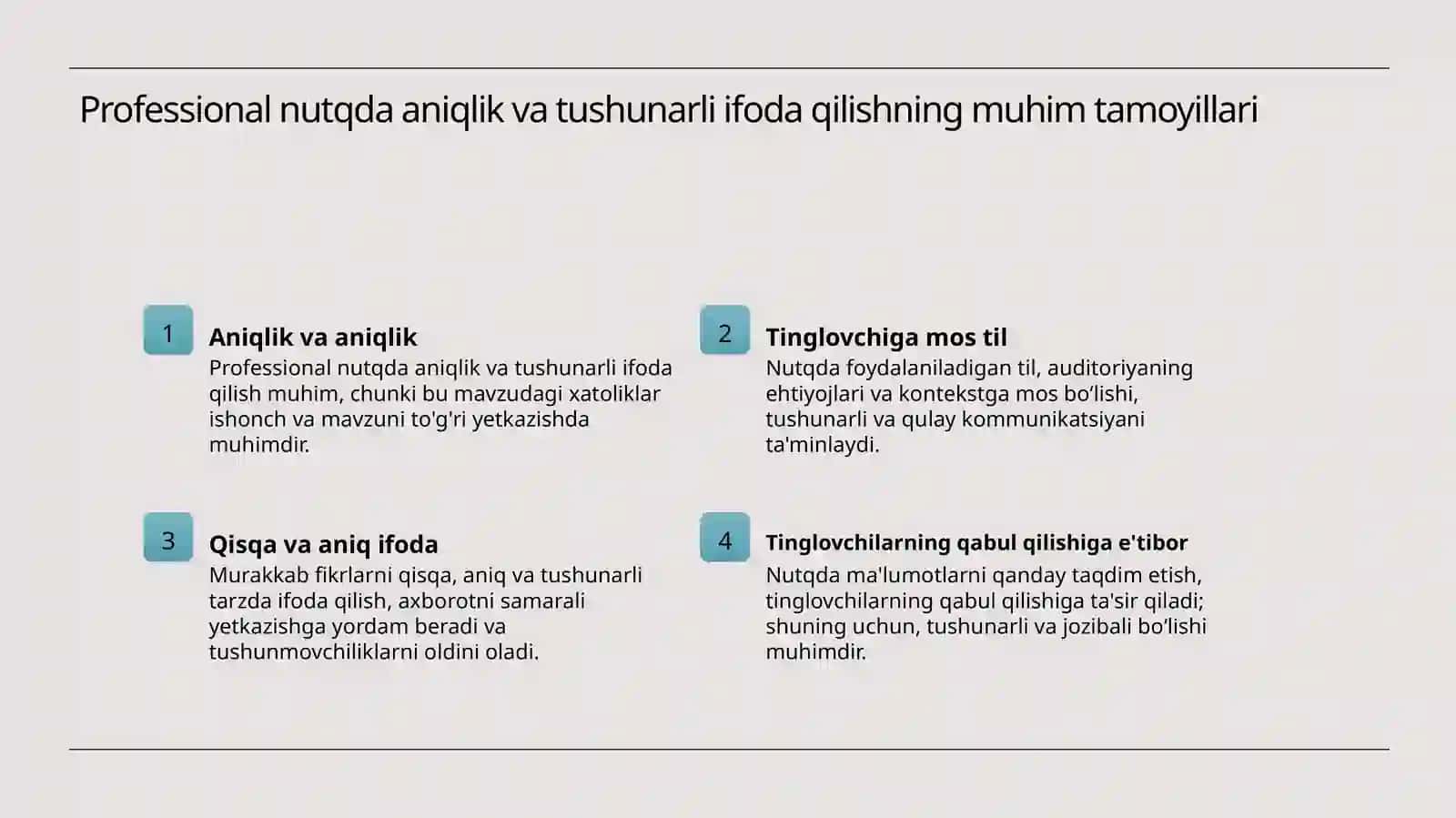 Mutaxasis nutqining kommunikativ sifati va uning ahamiyati 4