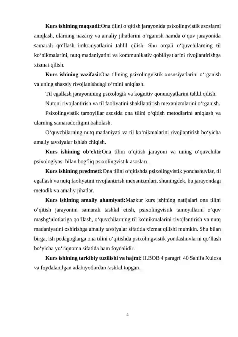 ONA TILINI O‘QITISHNING PSIXOLINGVISTIK ASOSLARI 4
