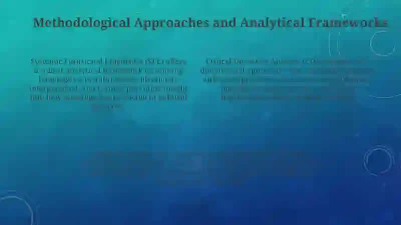 Introduction to Discourse Analysis of Political Speech 4