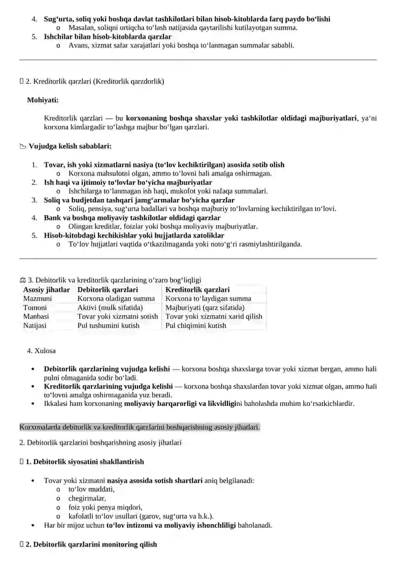 Moliyaviy menejmentning funksiyalari 4