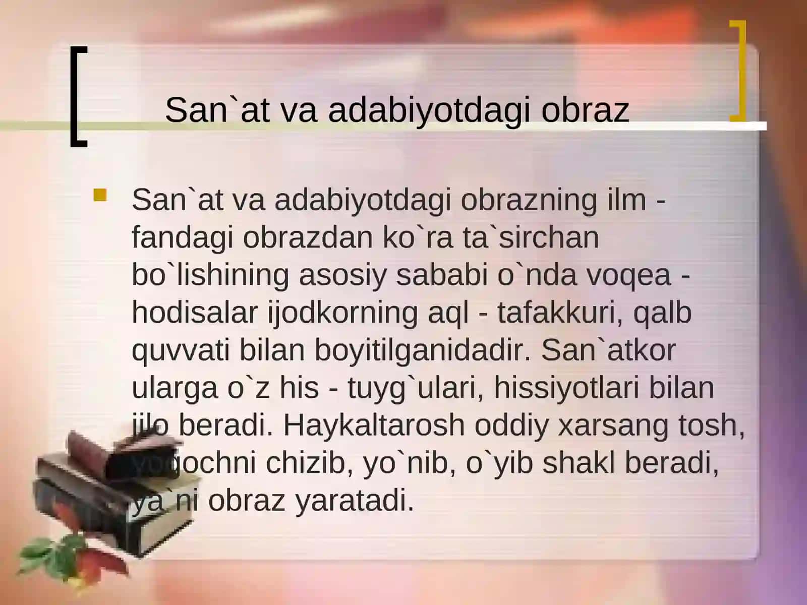 Obraz va uning turlari 4