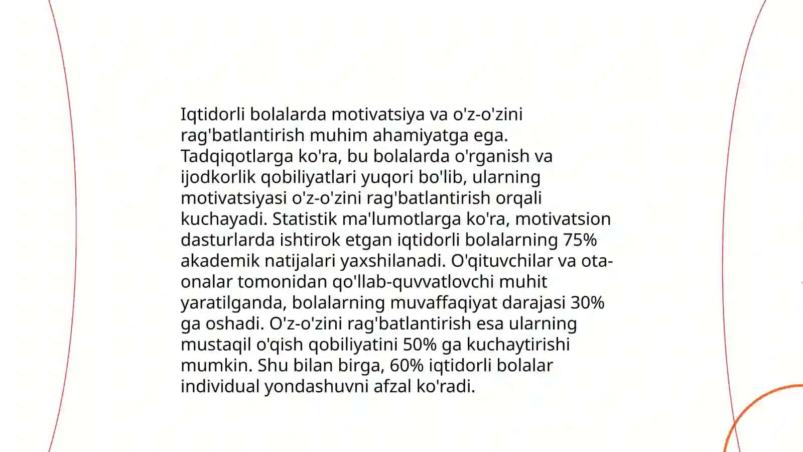 Iqtidorli bolalarning psixologik xususiyatlari va muammolari 4