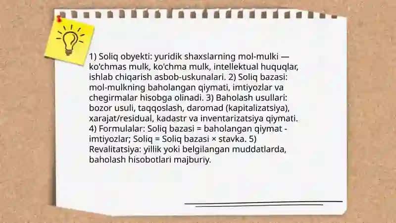 Yuridik shaxslarning mol-mulkiga solinadigan soliqning davlat byudjeti daromadlarini shakllantirishdagi ahamiyati 4