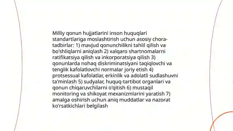 Inson huquqlarni taminlash boyicha iqsotlar 4