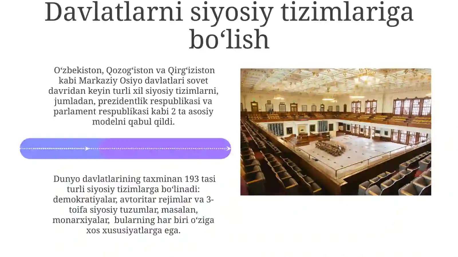 Zamonaviy Dunyoda Siyosiy Tuzumlarning Rivojlanishi 4