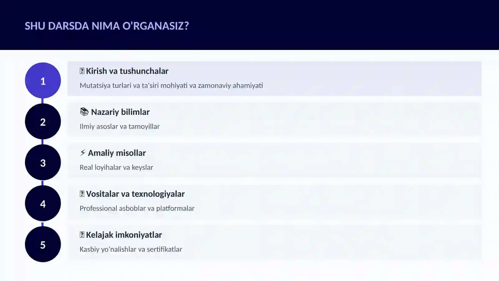 BIOLOGIYA — UY VAZIFALARI 4