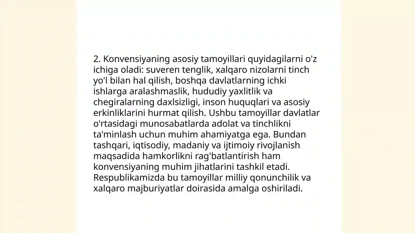BMTning Bola huquqlari tōğrisidagi konvensiyasi 4