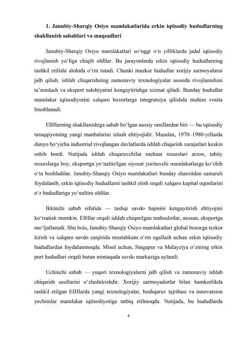Jahon iqtisodiyoti ijtimoiy-iqtisodiy tizimlar 4