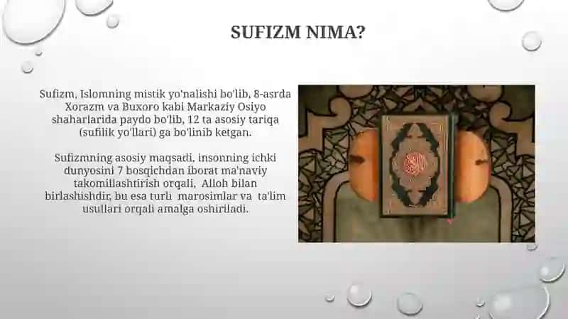 Tasavvuf va tariqat 4